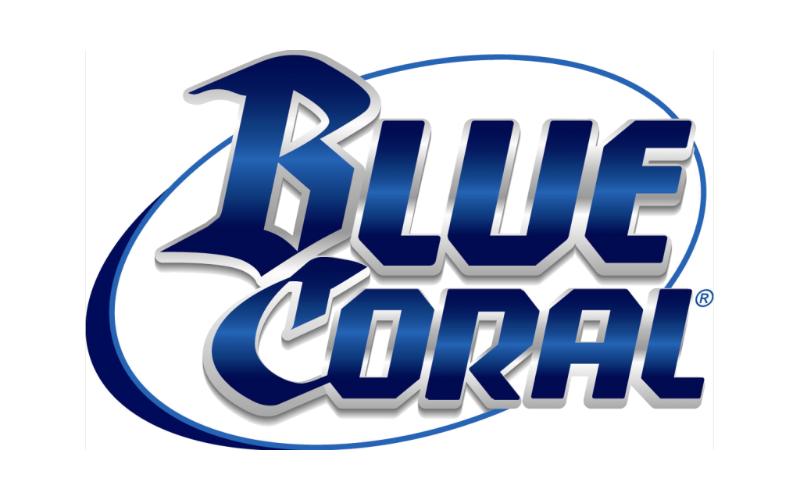 BLUE CORAL logo